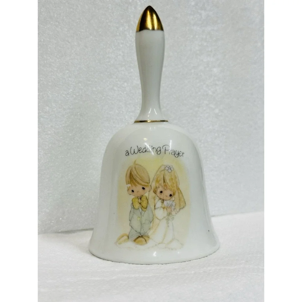 1984 Precious Moments, Jonathan & David,‎ Enesco, A Wedding Prayer  Vintage